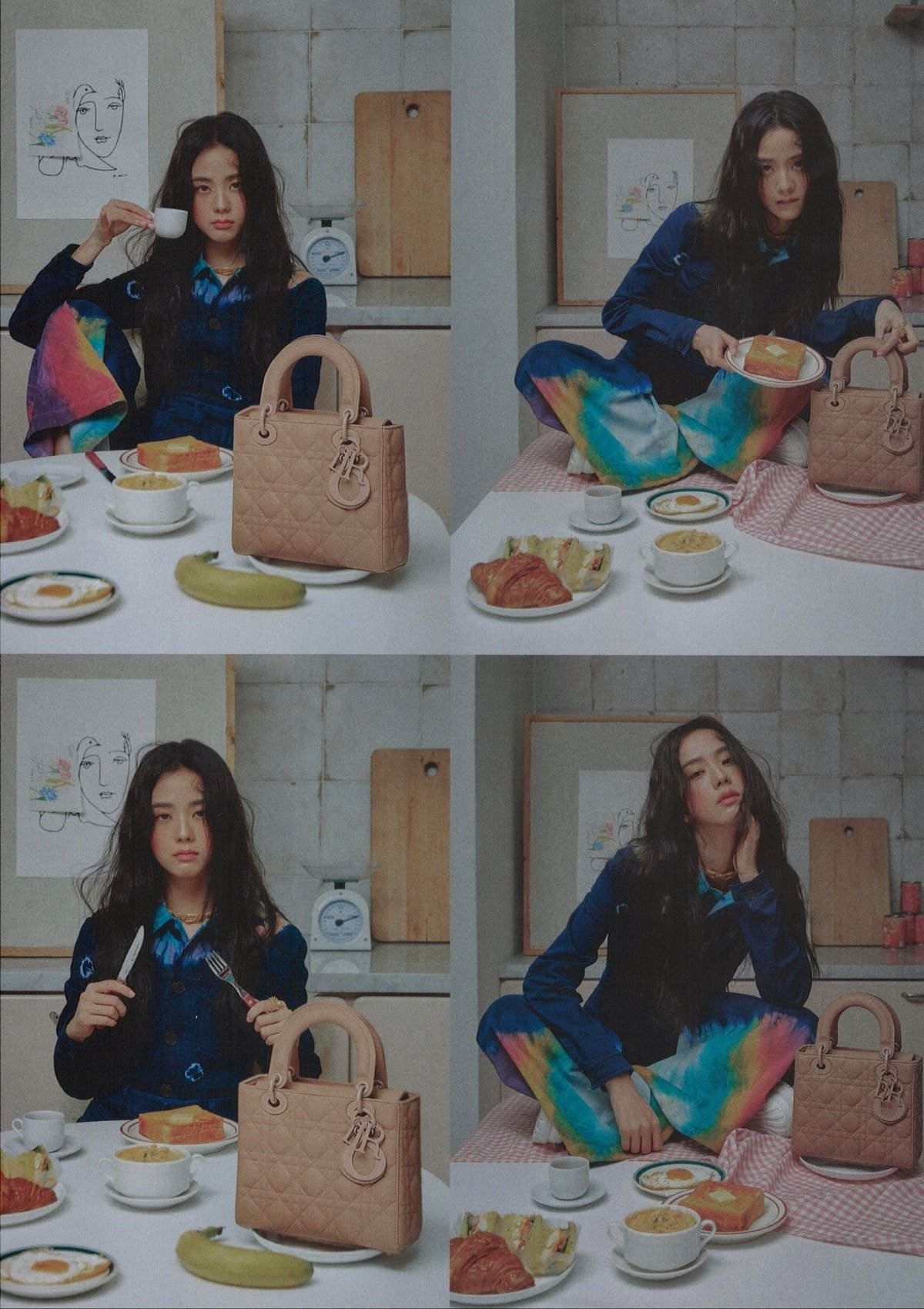 블랙핑크 지수 하퍼스 바자 12월호 화보