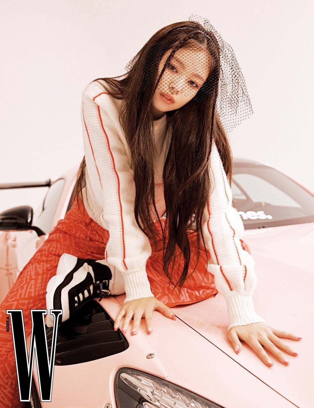 블랙핑크 제니 더블유코리아 11월호 화보