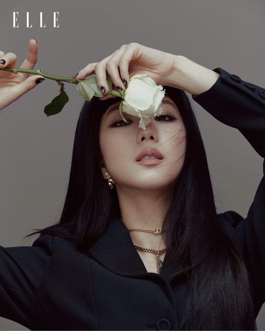 ELLE 홍콩 6월호 커버 모델 블랙핑크 지수
