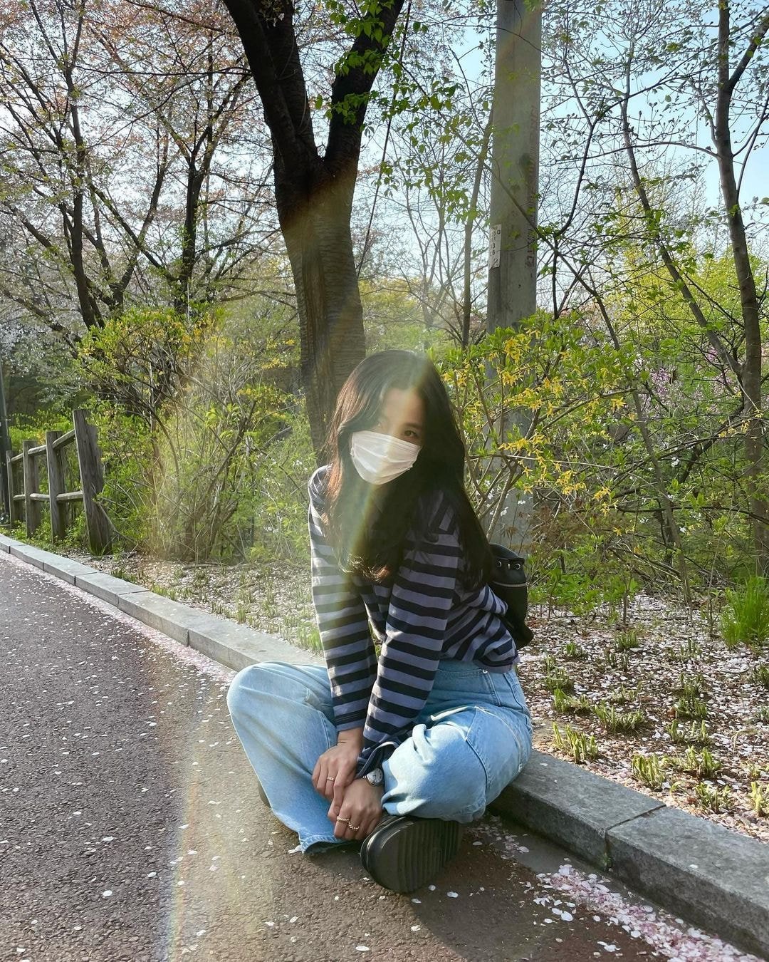 오늘자 블랙핑크 지수 인스타 (with 리사)