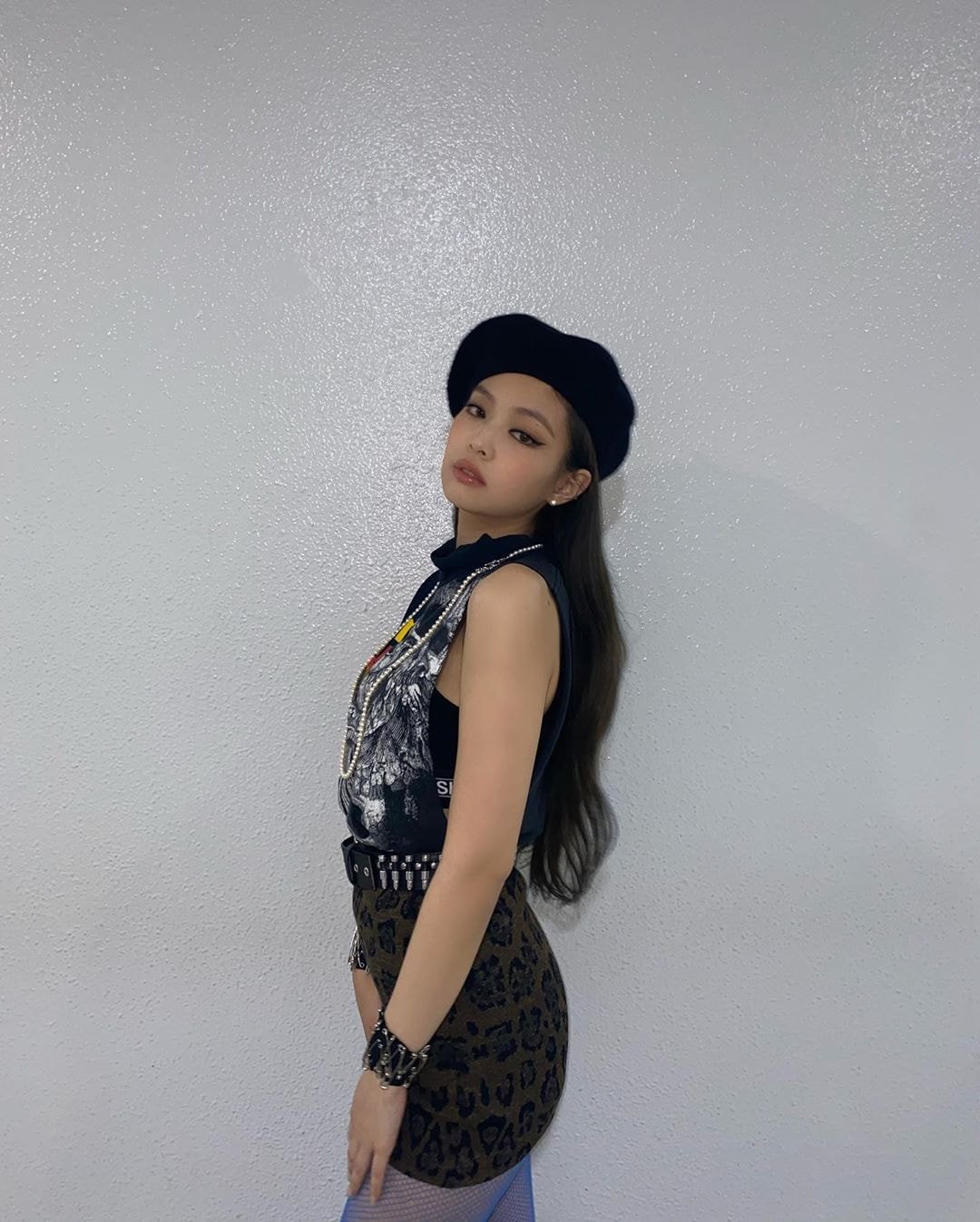 오늘자 블랙핑크 제니 인스타