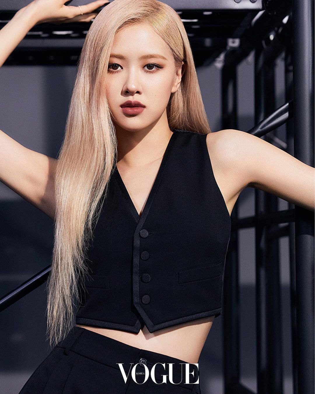 로제 인스타 업뎃 (feat. 보그)