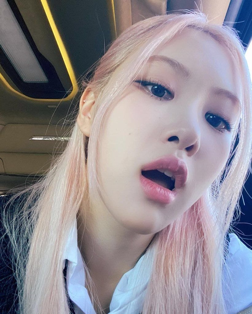 블랙핑크 로제 인스타