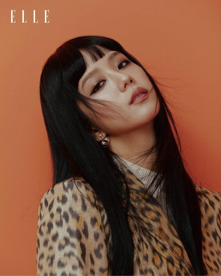 ELLE 홍콩 6월호 커버 모델 블랙핑크 지수