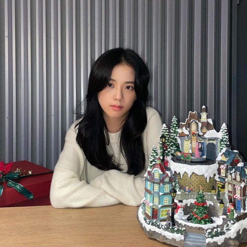 블랙핑크 지수 인스타