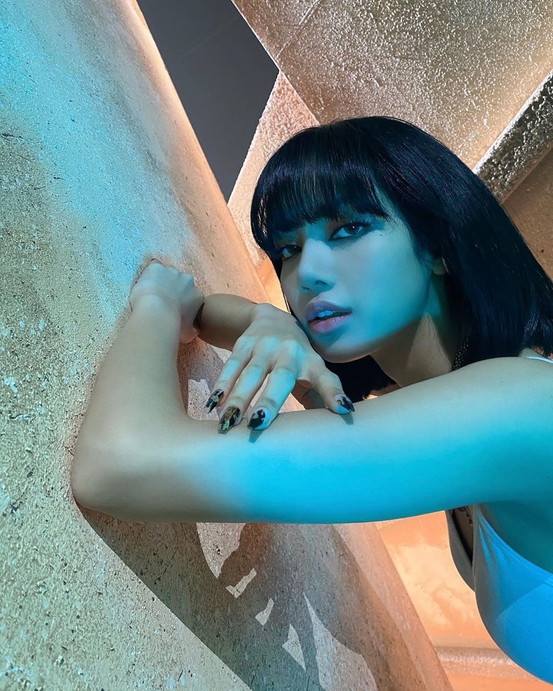 블랙핑크 리사.insta