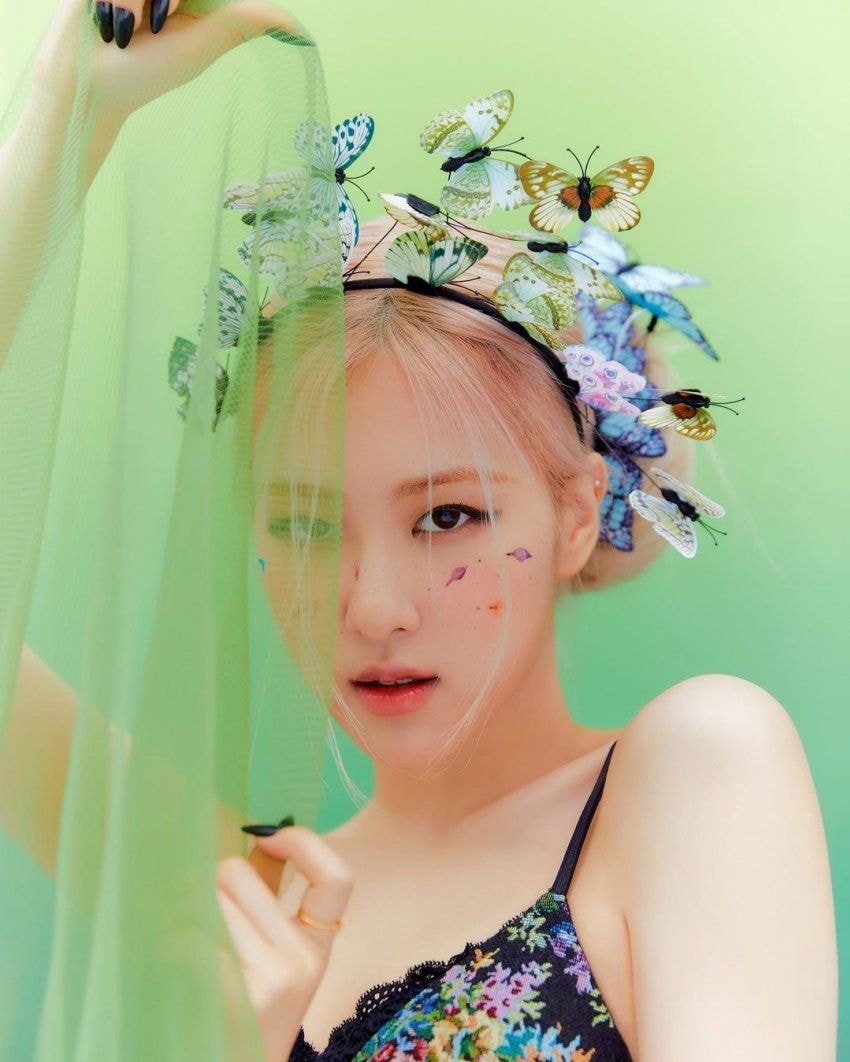 블랙핑크 로제 인스타