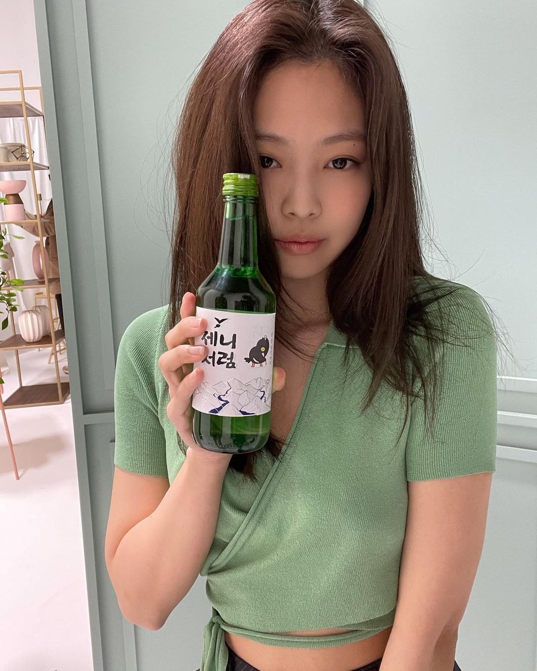 블랙핑크 제니 인스타그램 업뎃