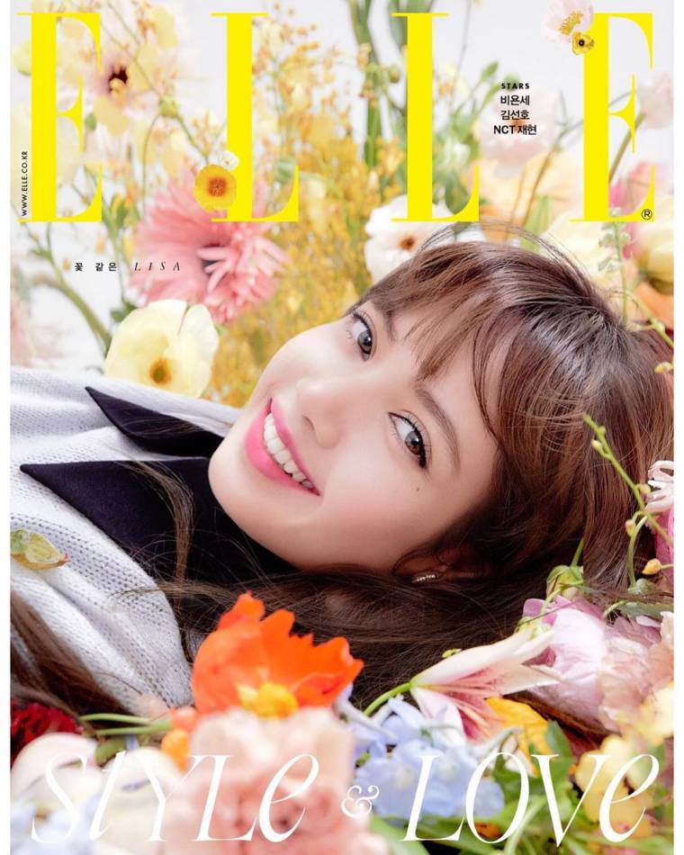ELLE 리사(#블랙핑크)
