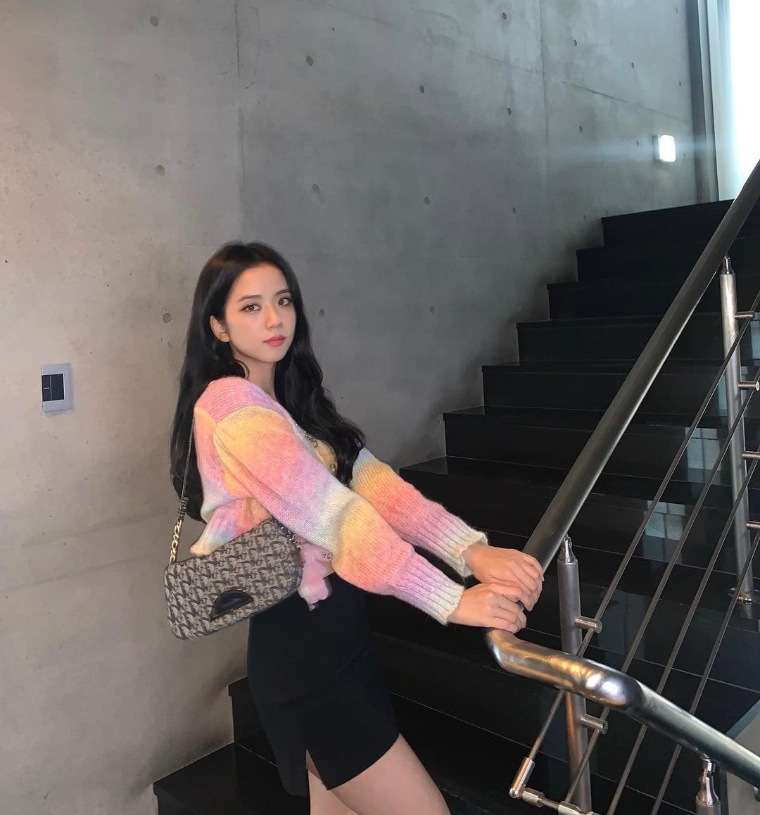 오늘자 블랙핑크 지수 인스타