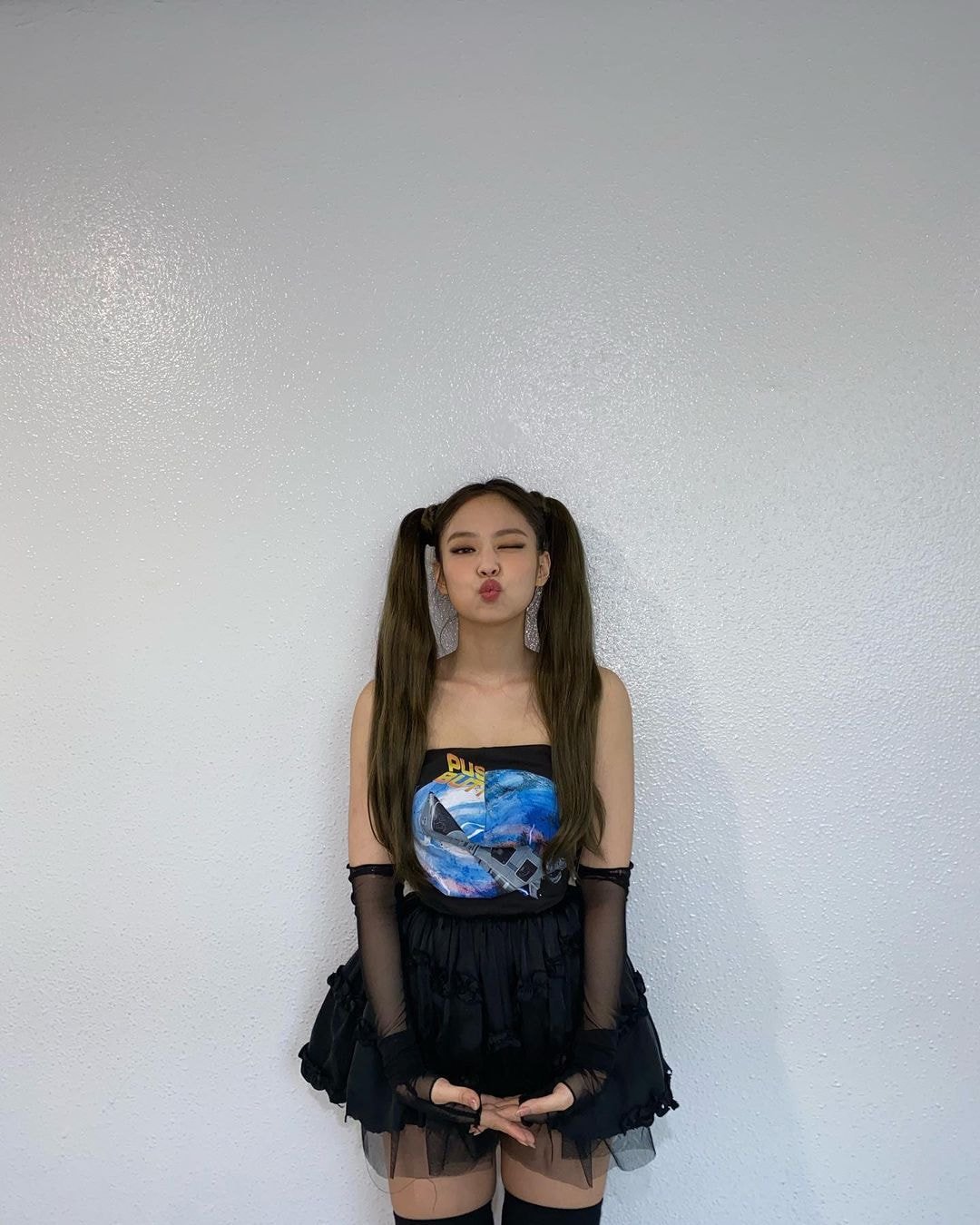 오늘 인스타 폭풍 업로드한 블랙핑크 제니