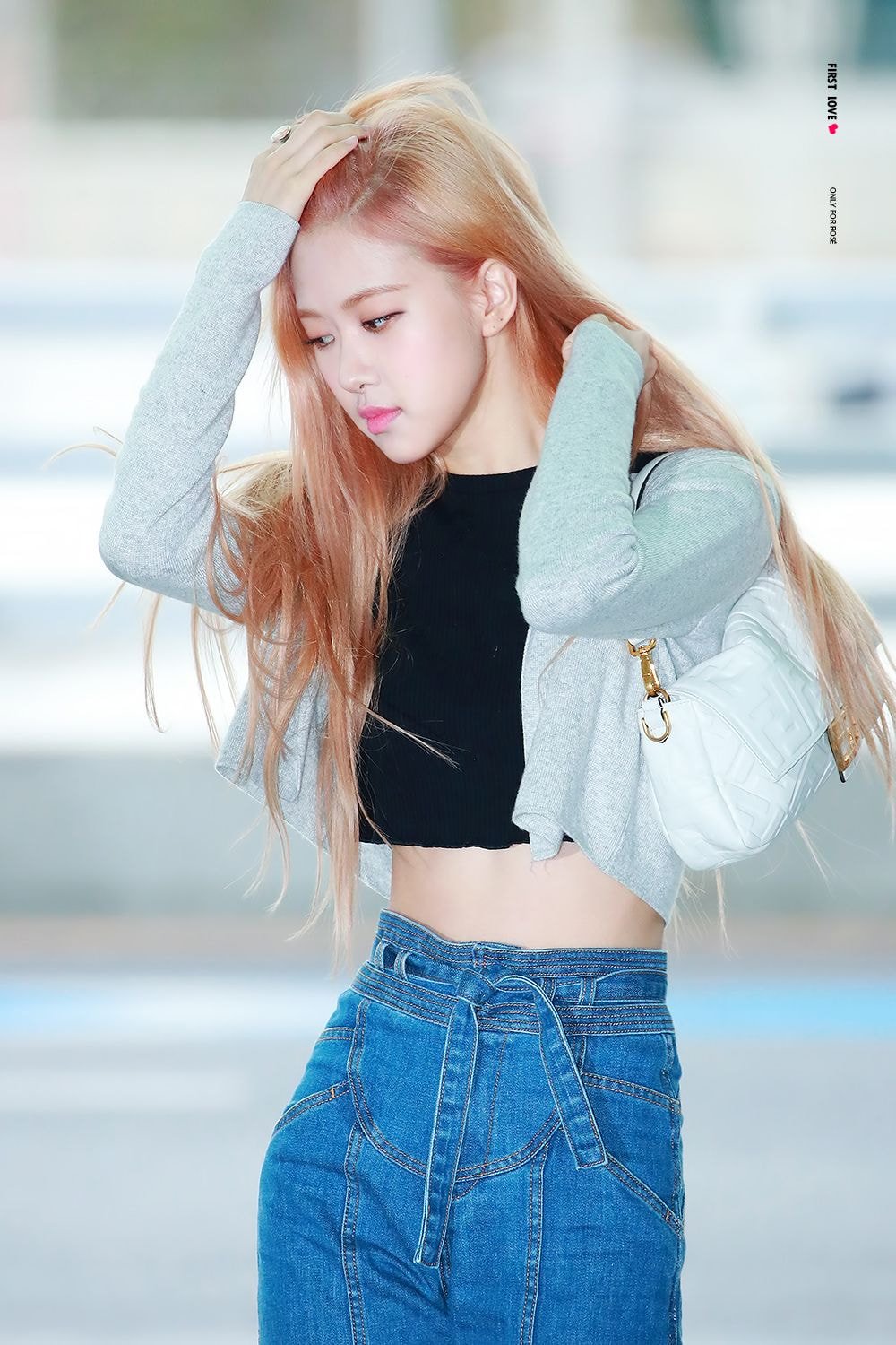 #블랙핑크 로제 공항&사복 패션