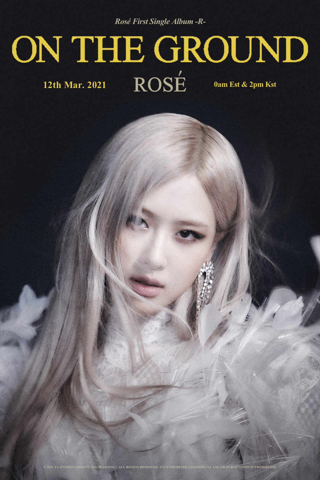 #ROSÉ #로제 #BLACKPINK ROSÉ - 'On The Ground' M/V TEASER