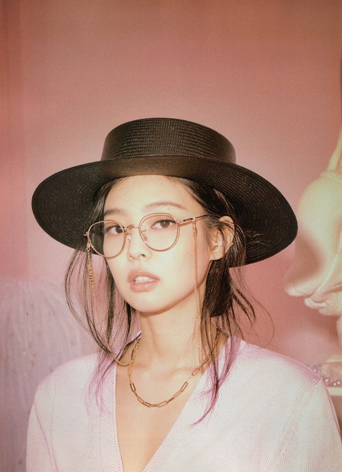 #블랙핑크 #제니 마리끌레르 4월호 화보 스캔본