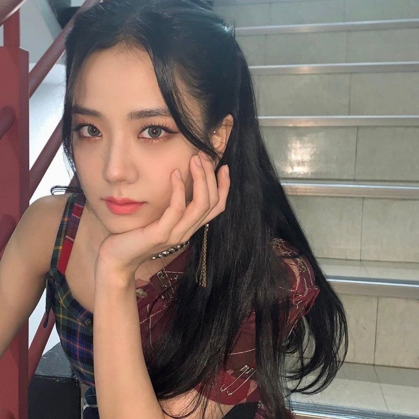 오늘자 블랙핑크 지수 인스타