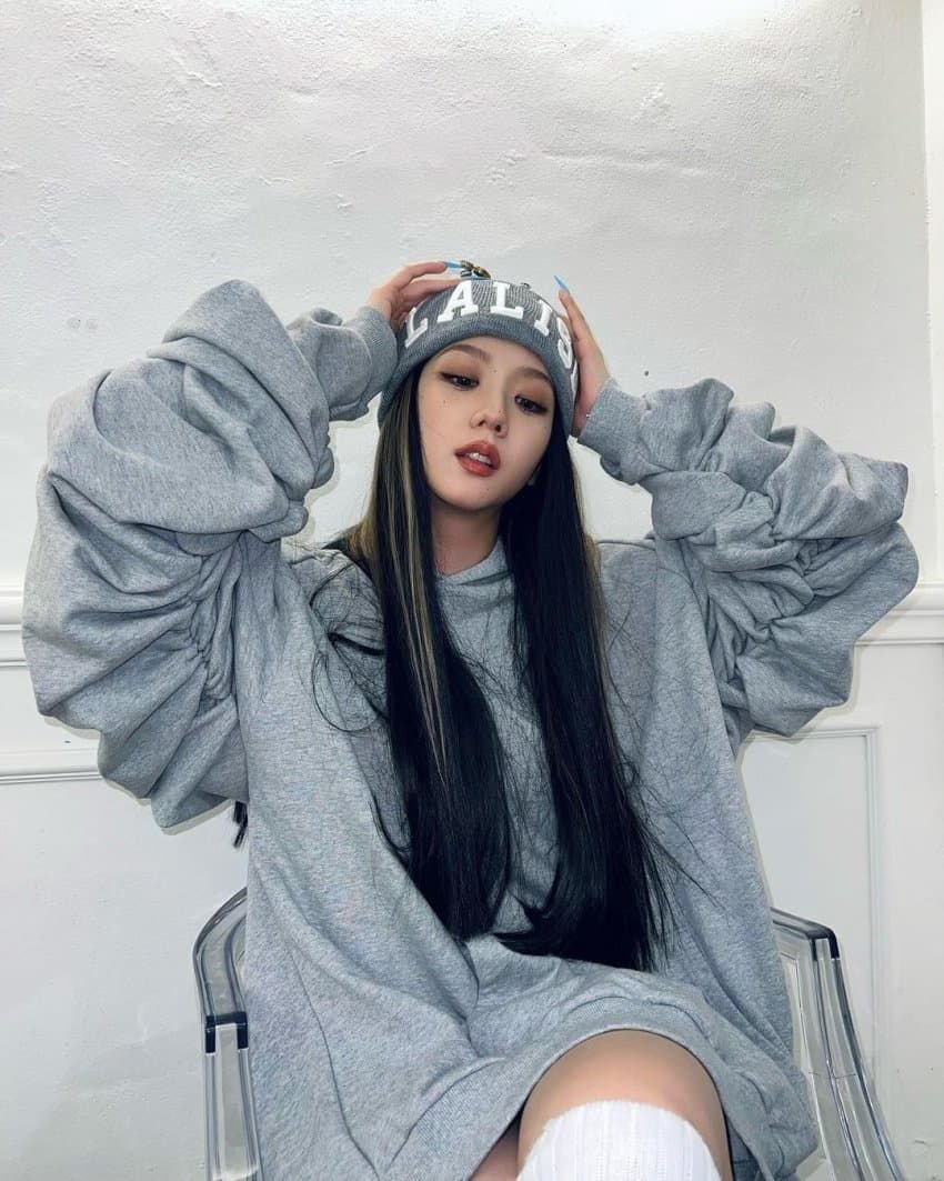 블랙핑크 지수 인스타그램 (feat. 리사)
