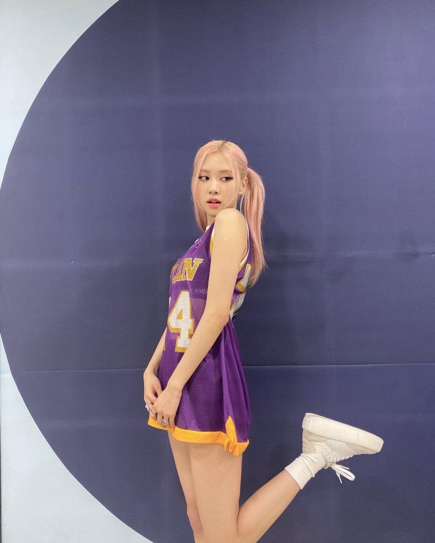 오늘자  블랙핑크 로제 인스타