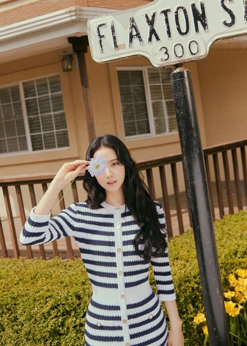 포러데이미샤 X 블랙핑크 지수