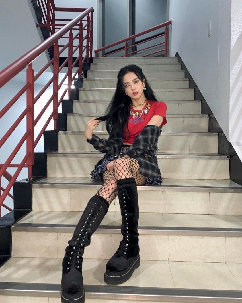 오늘자 블랙핑크 지수 인스타