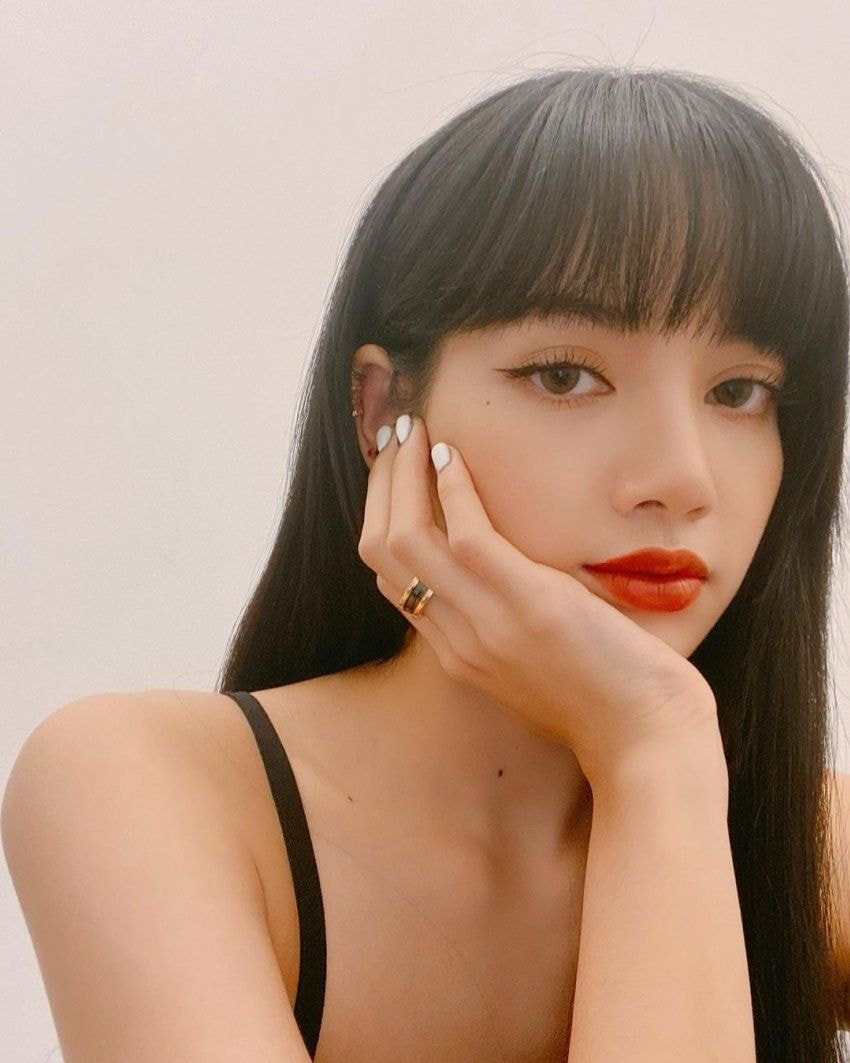 블랙핑크 리사 인스타