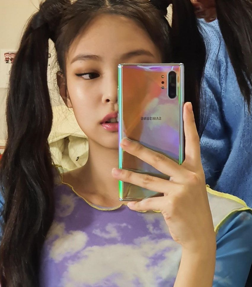 힙한 오늘자 #블랙핑크 제니 인스타.jpg