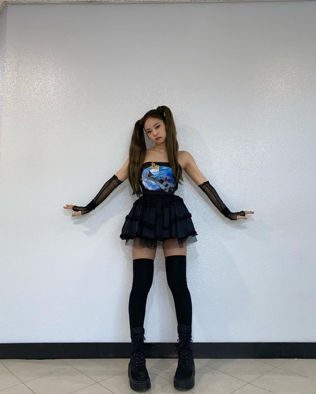 오늘 인스타 폭풍 업로드한 블랙핑크 제니