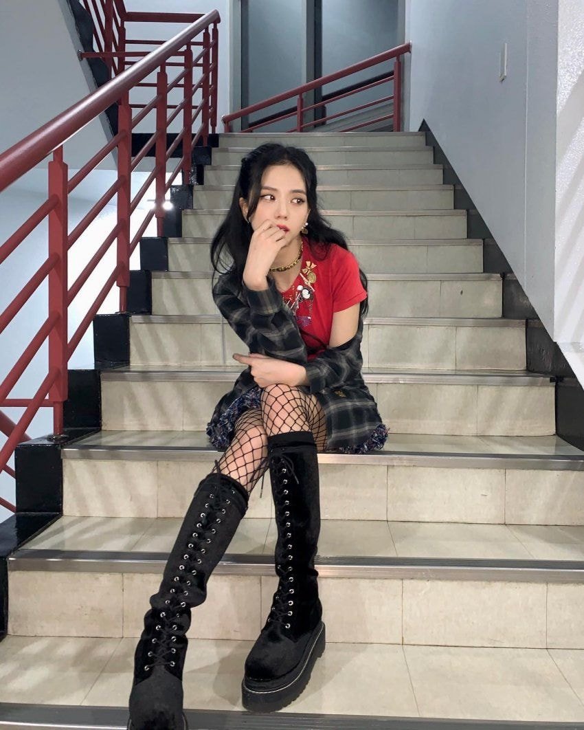 오늘자 블랙핑크 지수 인스타
