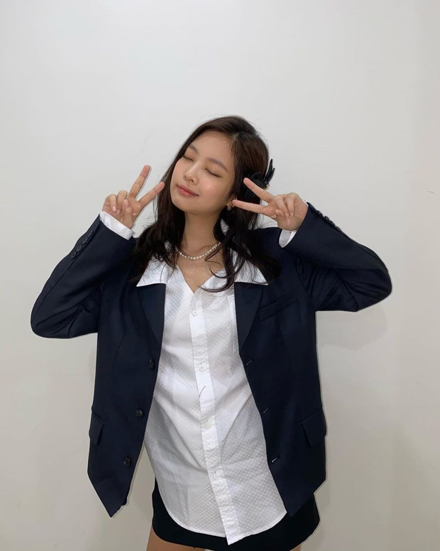 #블랙핑크 제니 인스타