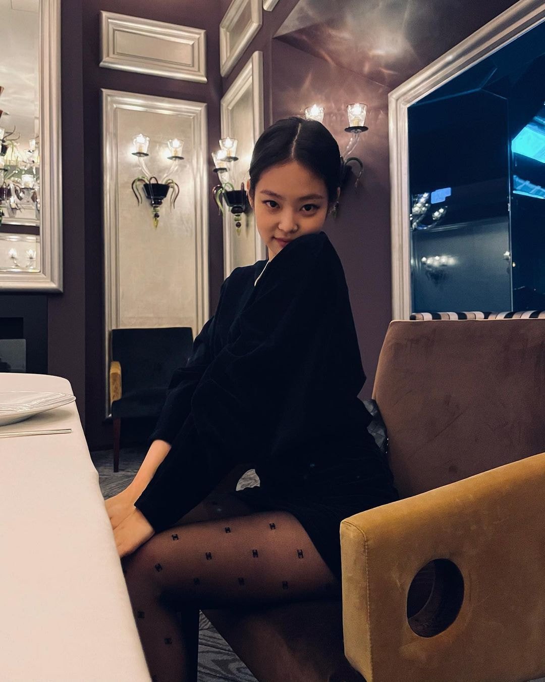 블랙핑크 제니 인스타