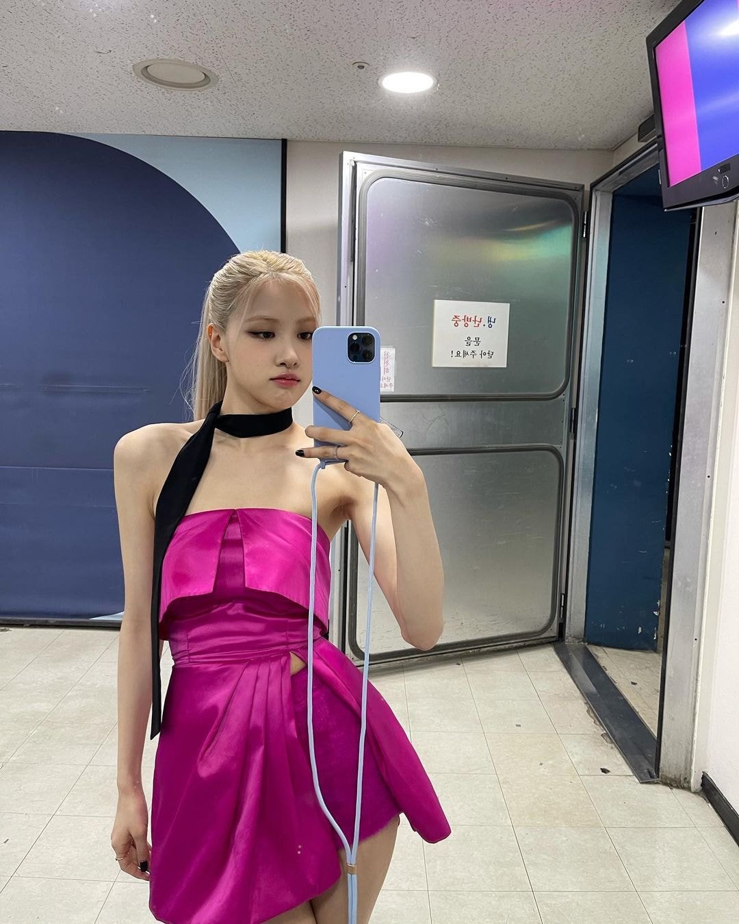 블랙핑크 로제 인스타 업뎃
