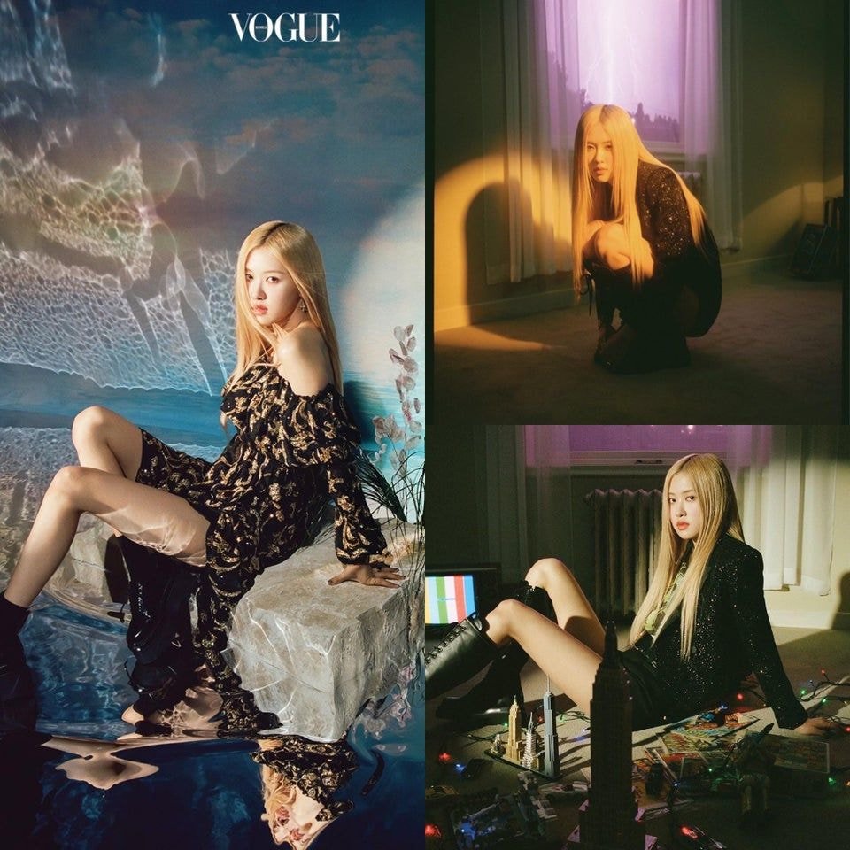 #블랙핑크 보그코리아 화보