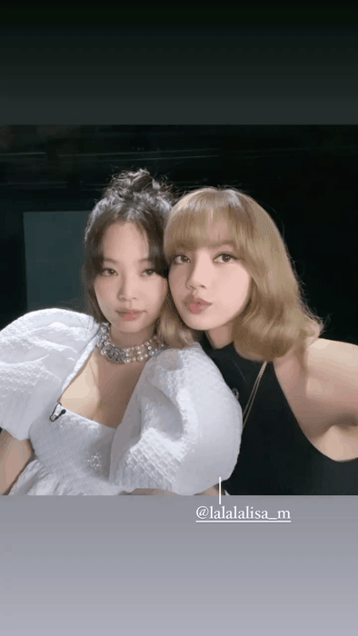 블랙핑크 제니 인스타 업뎃