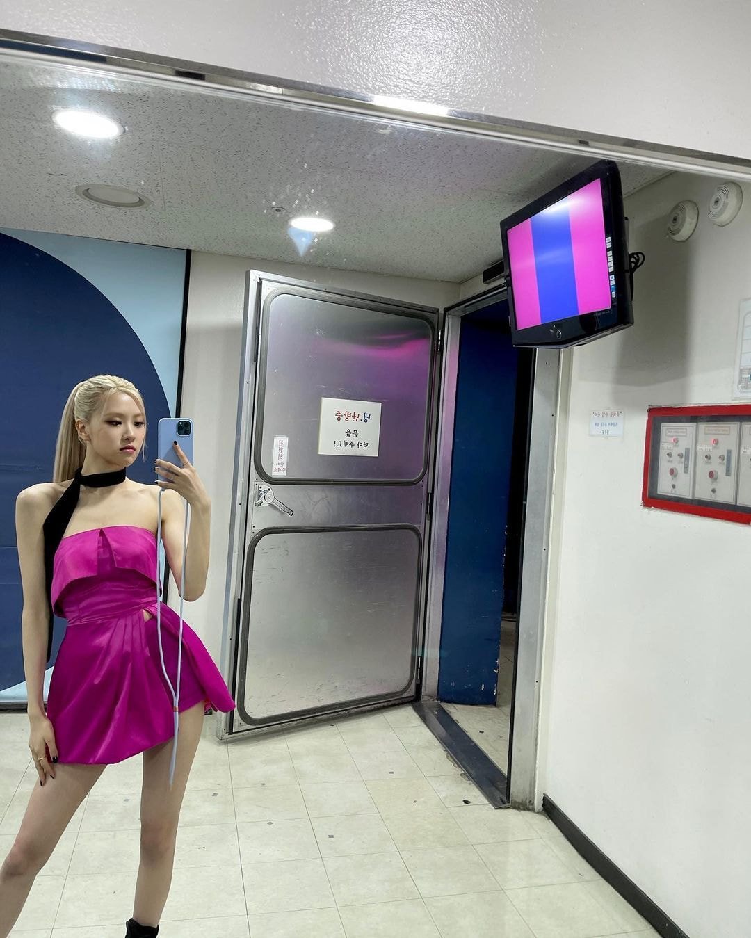 블랙핑크 로제 인스타 업뎃