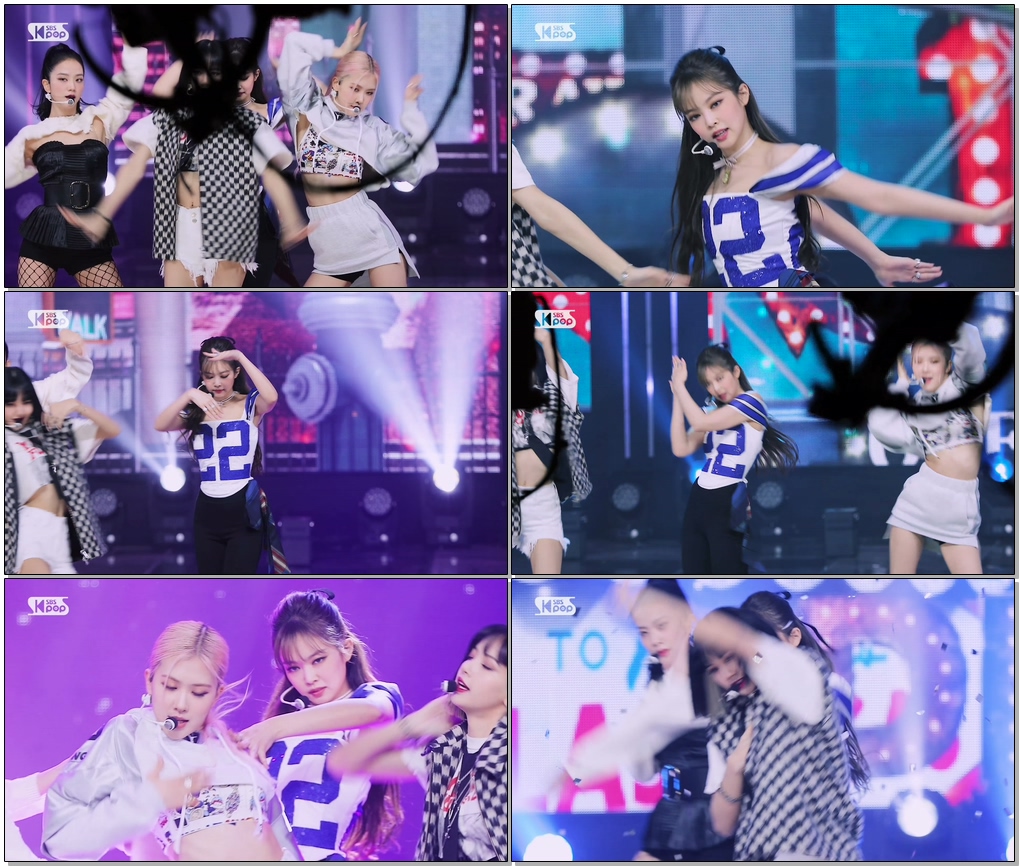 [페이스캠] 블랙핑크 제니 'Lovesick Girls' (BLACKPINK JENNIE FaceCam)│@SBS Inkigayo_2020.10.18