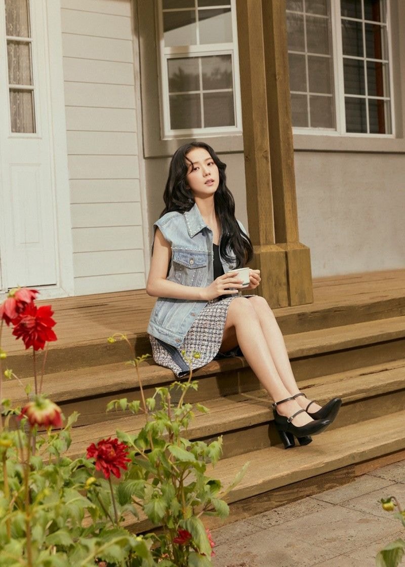 포러데이미샤 X 블랙핑크 지수