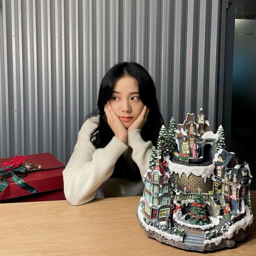 블랙핑크 지수 인스타