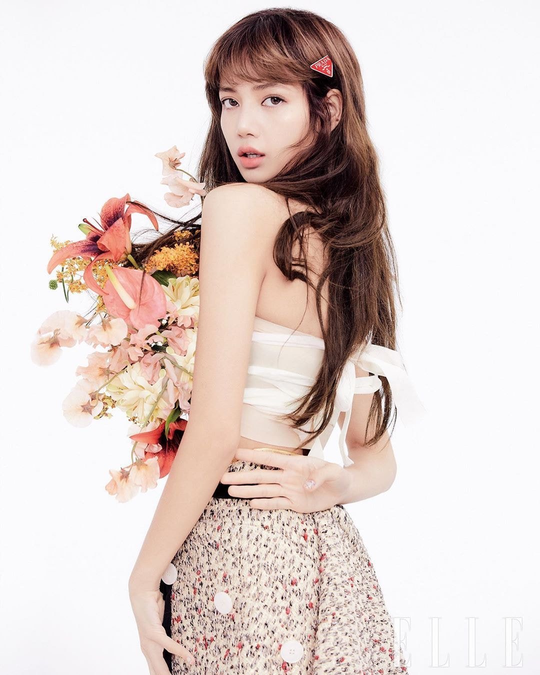 오늘자 생일인 #블랙핑크 #리사 ??