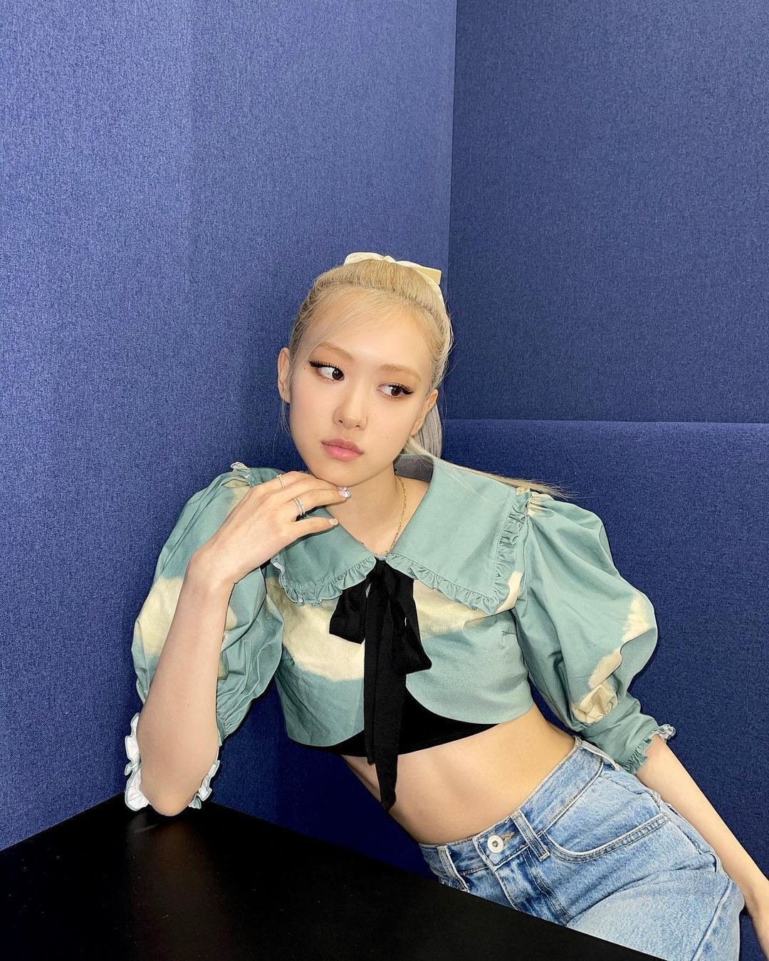 블랙핑크 로제 인스타
