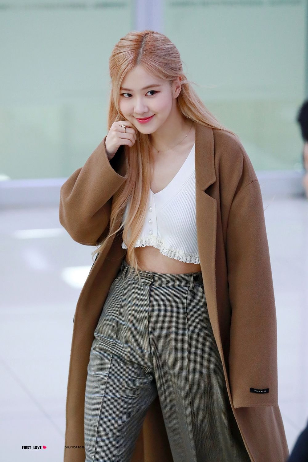 #블랙핑크 로제 공항&사복 패션