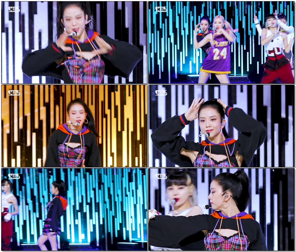 [페이스캠] 블랙핑크 지수 'Pretty Savage' (BLACKPINK JISOO FaceCam)│@SBS Inkigayo_2020.10.11