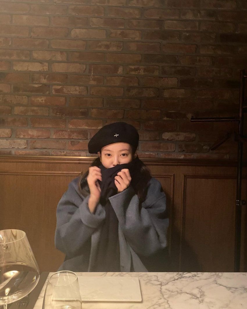 블랙핑크 제니 인스타