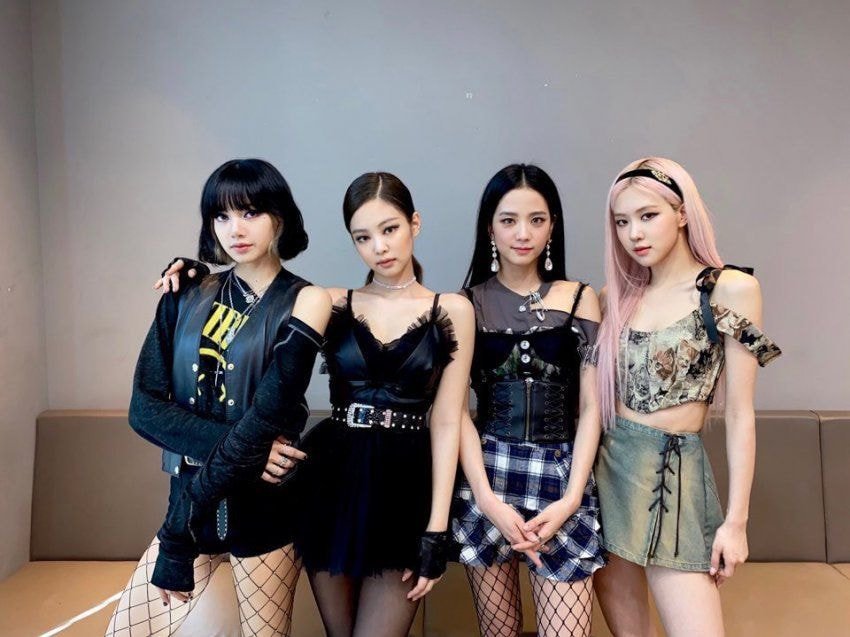 오늘자 블랙핑크 인스타