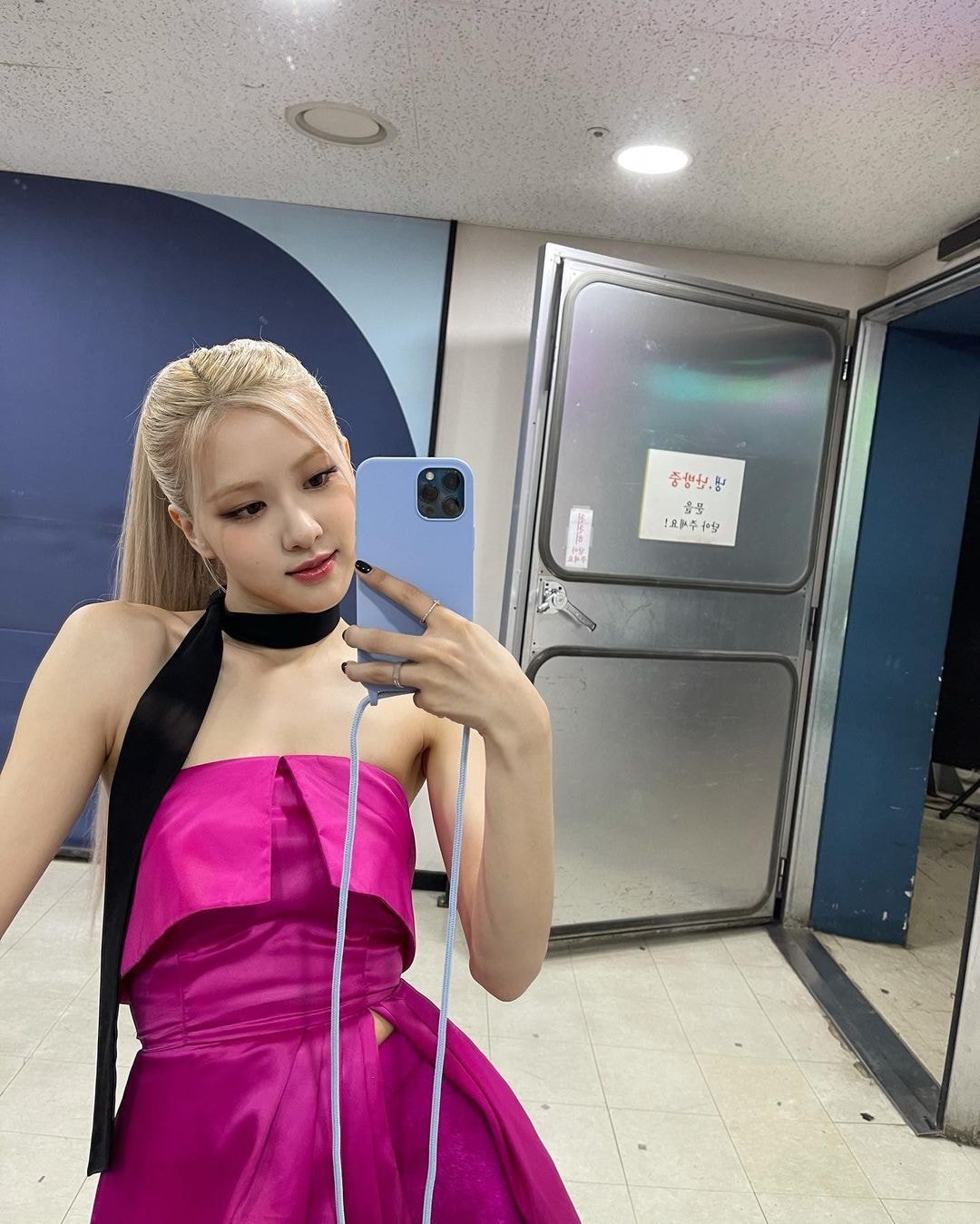 블랙핑크 로제 인스타 업뎃
