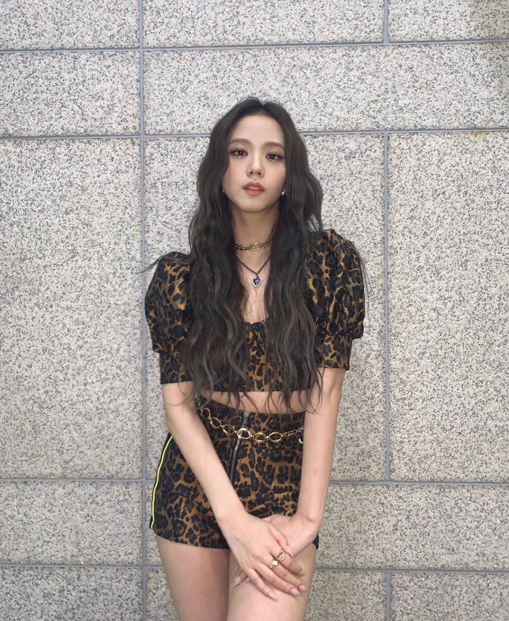 오늘자 블랙핑크 지수.insta