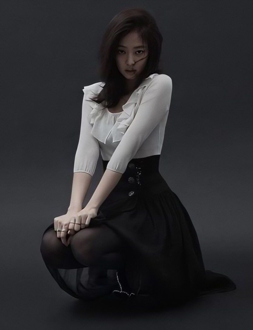 분위기가 ㄷㄷ... #블랙핑크 #제니