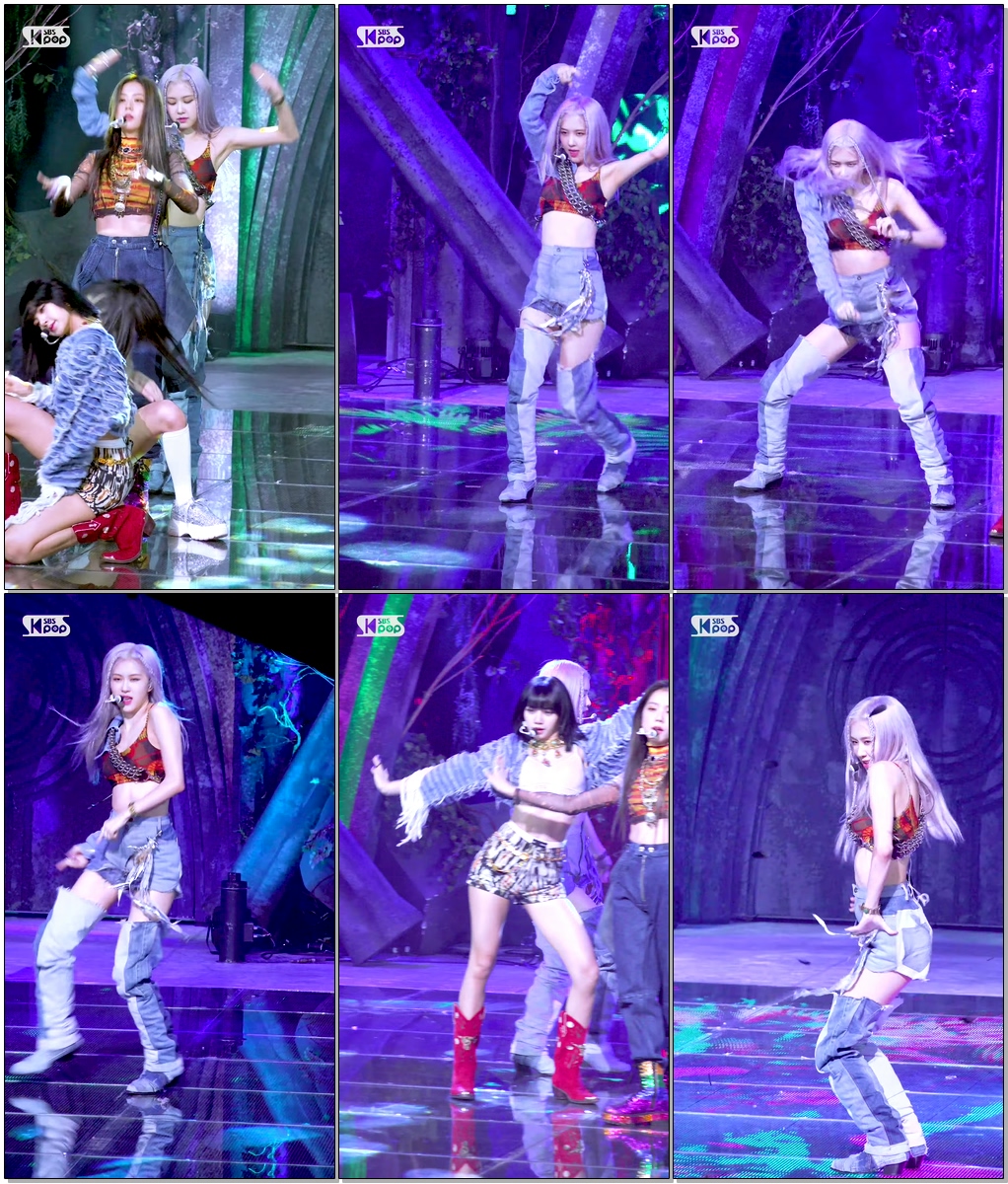 #BLACKPINK #ROSÉ #블랙핑크 로제 'How You Like That' (BLACKPINK ROSÉ FanCam)│@SBS Inkigayo_2020.6.28