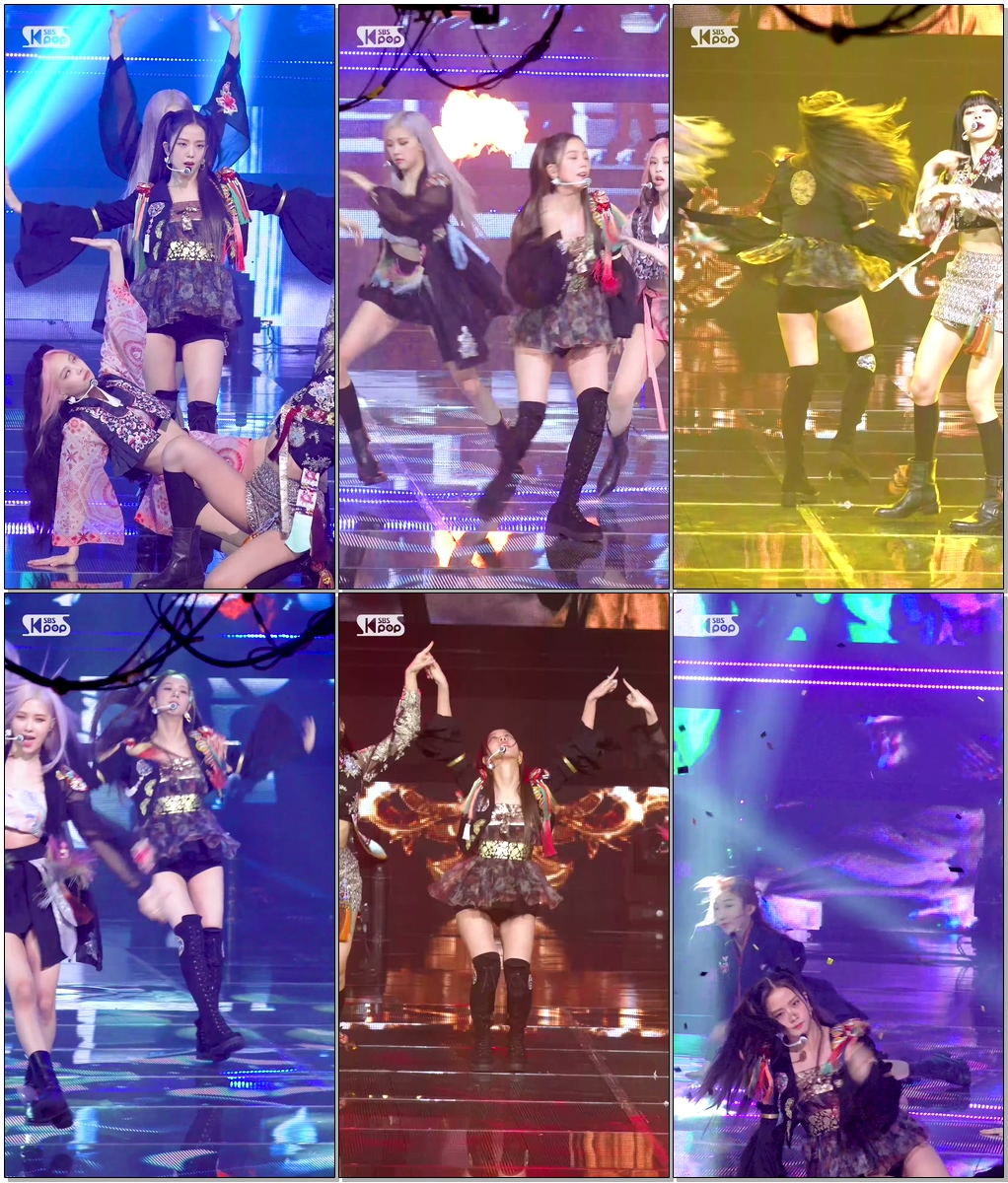 #블랙핑크 #지수 'How You Like That' (#BLACKPINK #JISOO FanCam)│@SBS Inkigayo_2020.7.5