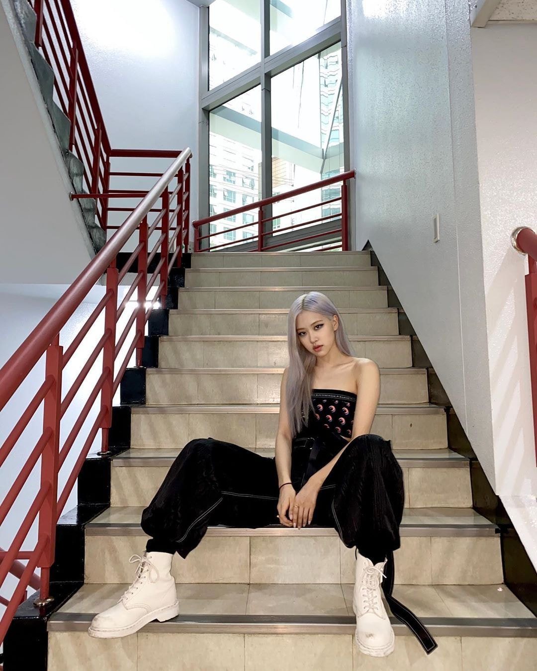 #블랙핑크 로제.insta