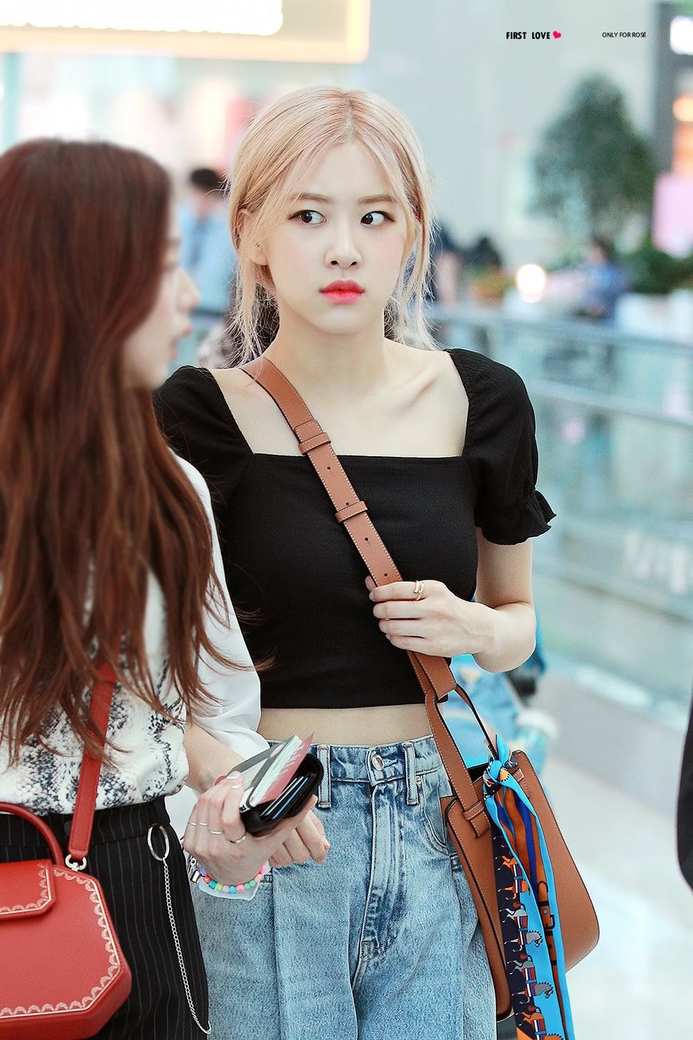 #블랙핑크 로제 공항&사복 패션