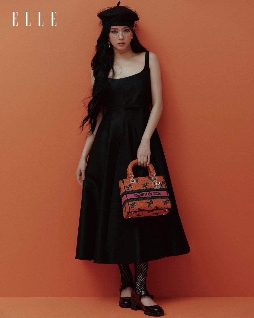 ELLE 홍콩 6월호 커버 모델 블랙핑크 지수